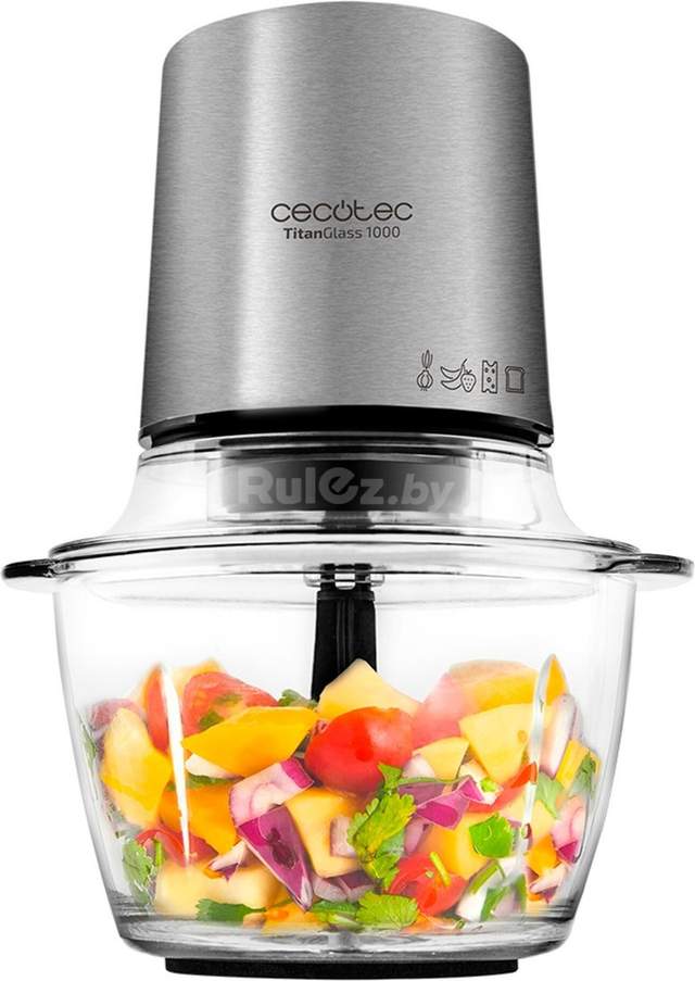 Чоппер Cecotec TitanGlass 1000