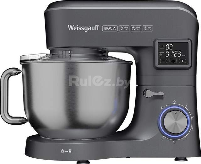 Планетарный миксер Weissgauff WSM 175 PDR Power Pro