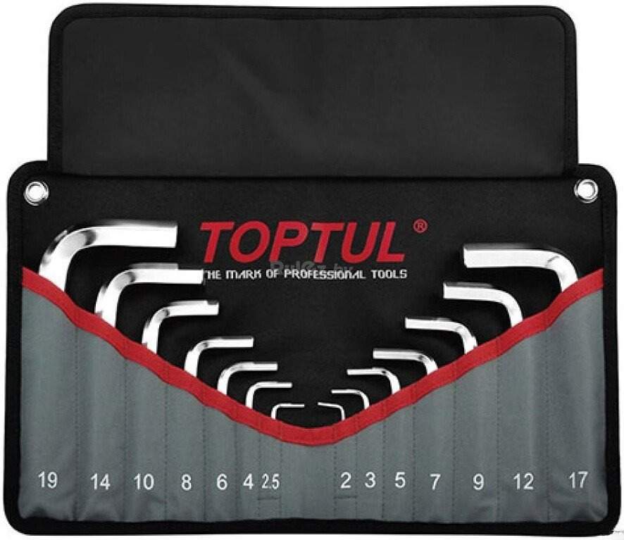 Набор ключей Toptul GPAQ1401 (14 предметов)