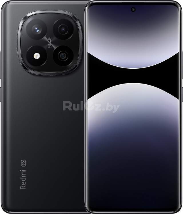 Смартфон Xiaomi Redmi Note 14 Pro+ 5G 12GB/512GB международная версия (черный)