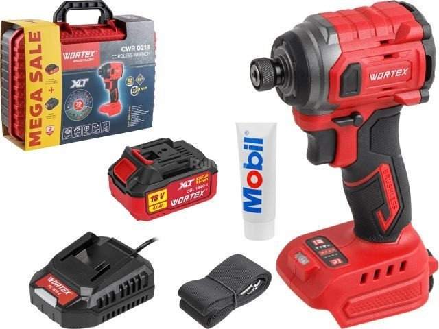 Винтоверт Wortex CWR 0218 1329730 (с 1-им АКБ, кейс)