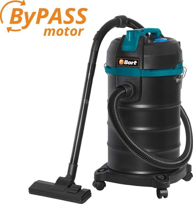 Пылесос Bort BSS-1530 Black