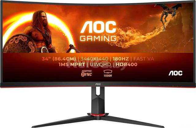Игровой монитор AOC CU34G2XP AOC Gaming CU34G2XP