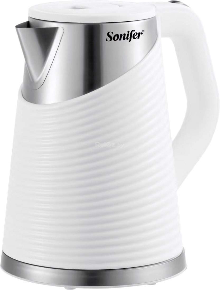 Электрический чайник Sonifer SF-2122 (белый)