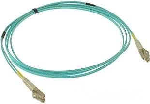 Кабель Lanmaster LAN-2LC-2LC/OM3-5.0 (5 м, голубой)