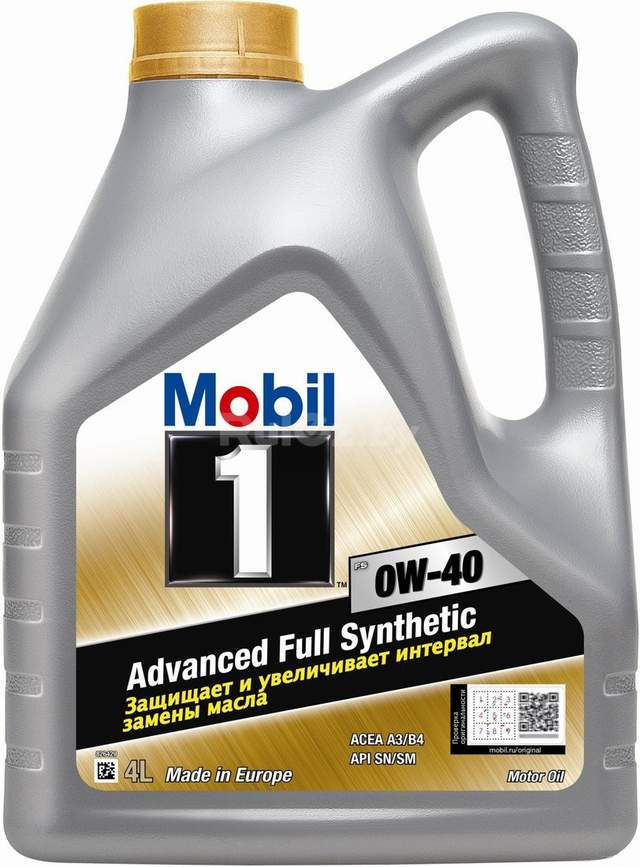 Моторное масло Mobil FS 0W-40 4л Mobil 1 FS 0W-40 4л