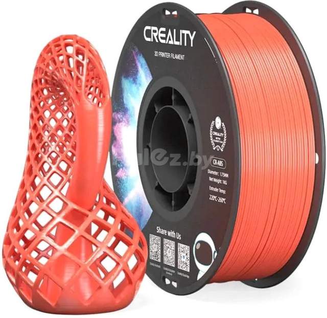 Пластик Creality CR-ABS 1.75 мм 1 кг (красный)