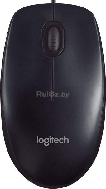 Мышь Logitech M90 Logitech M90 (черный)