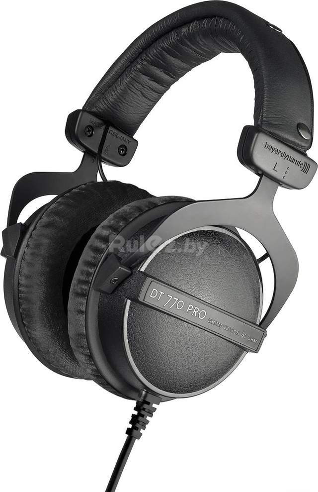 Наушники Beyerdynamic DT 770 Pro Black Edition 80 Ohm