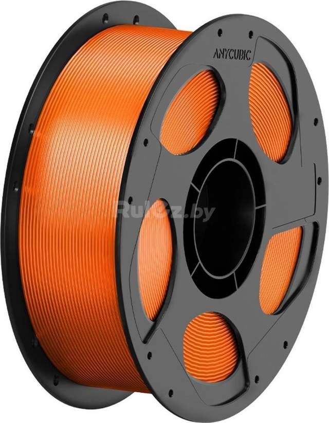 Пластик Anycubic PETG AHPETO-102 (1кг, полупрозрачный оранжевый)