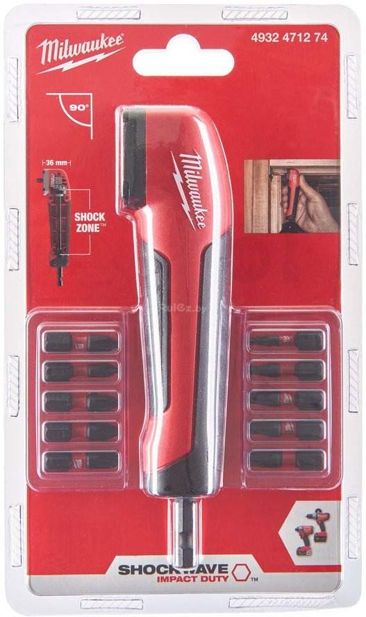 Держатель бит Milwaukee 4932471274