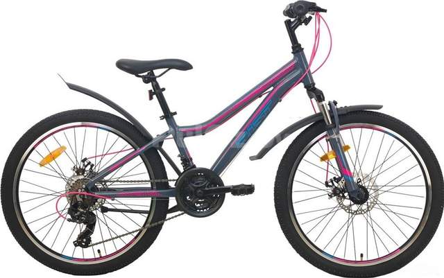 Велосипед AIST Rosy Junior 2.1 2022 (серый)
