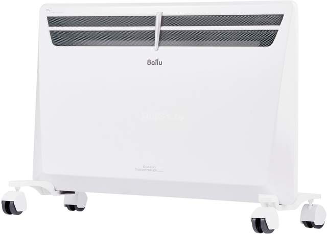Конвектор Ballu Evolution Transformer BEC/EVU-1500 (электронное управление, с шасси)