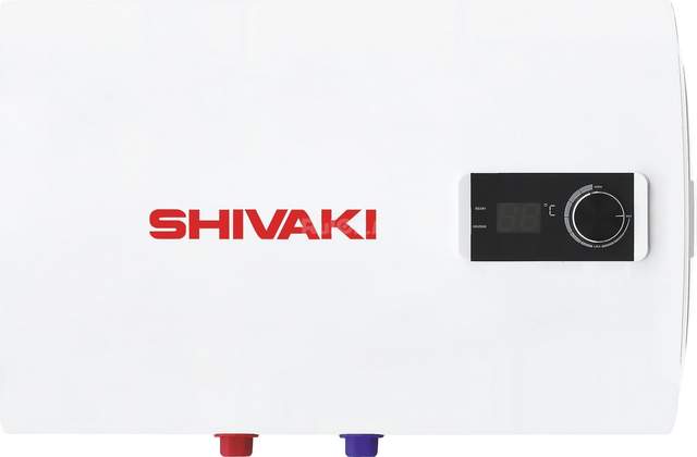 Накопительный электрический водонагреватель Shivaki SHHR WH 2.0 80 (белый)