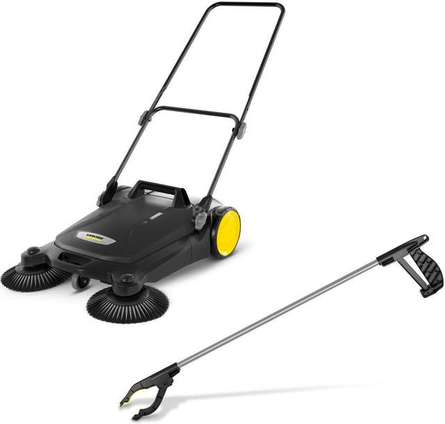 Подметальная машина Karcher S 4 Twin Plus 1.766-363.0