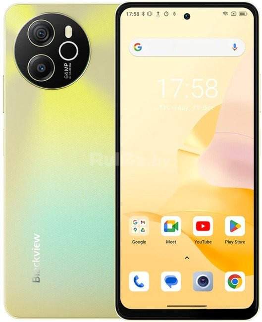 Смартфон Blackview Shark 8 8GB/128GB (пылающее золото)