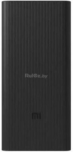 Внешний аккумулятор Xiaomi Mi Power Bank 3 PB3018ZM 30000mAh (черный)