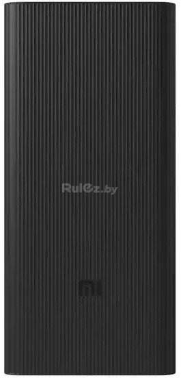 Внешний аккумулятор Xiaomi Mi Power Bank 3 PB3018ZM 30000mAh (черный)
