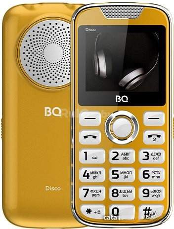 Кнопочный телефон BQ-Mobile BQ-2005 Disco (золотистый)
