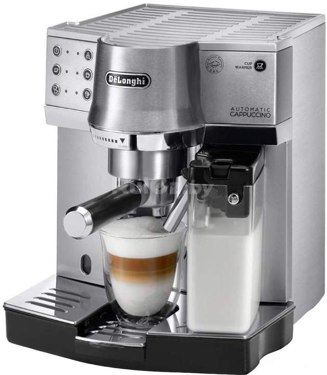 Рожковая помповая кофеварка DeLonghi EC 860.M