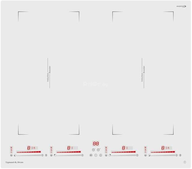 Варочная панель Zigmund & Shtain CI 29.6 W