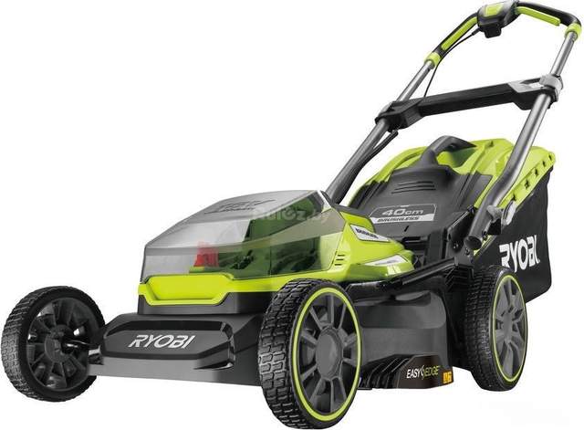 Газонокосилка аккумуляторная Ryobi RY18LMX40A-0 (без АКБ)