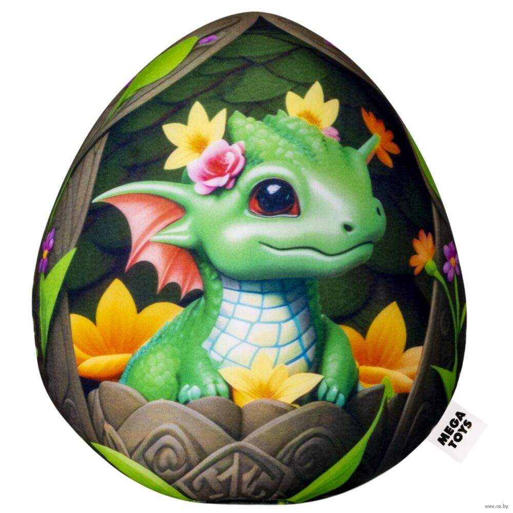 Мягкая игрушка "Яйцо дракона" (25 см)