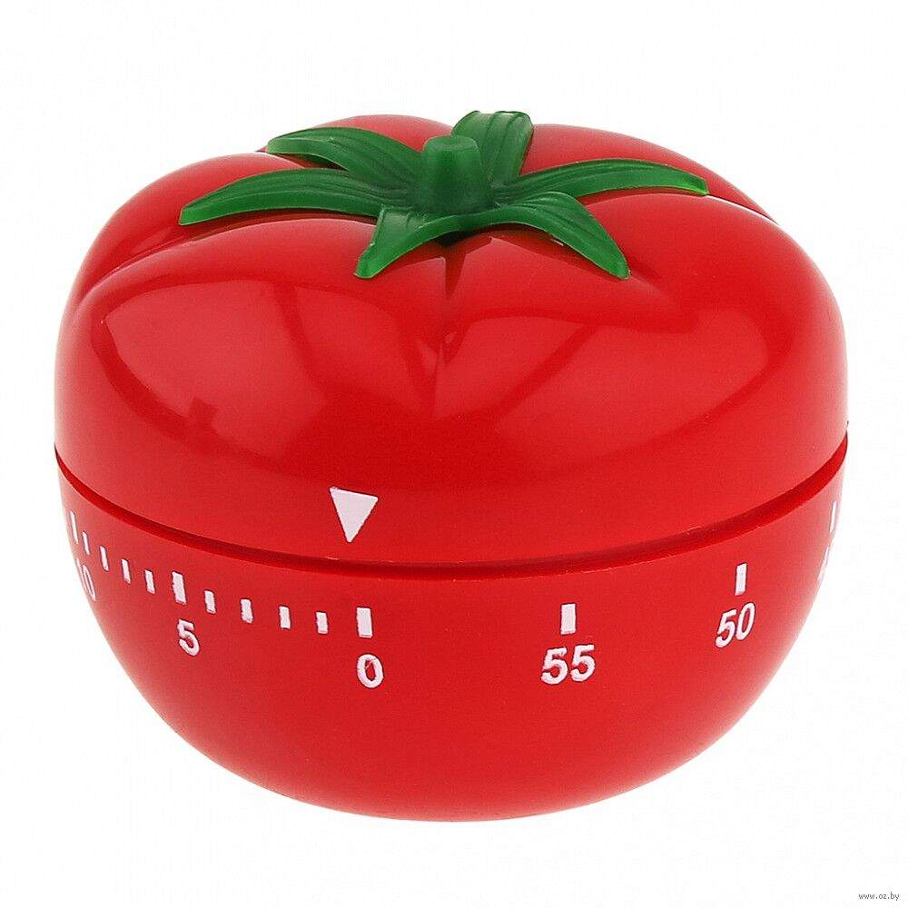 Таймер кухонный для варки "Помидор" (красный)
