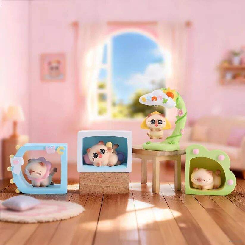 Фигурка "Милый маленький Сиам"