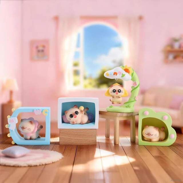 Фигурка "Милый маленький Сиам"