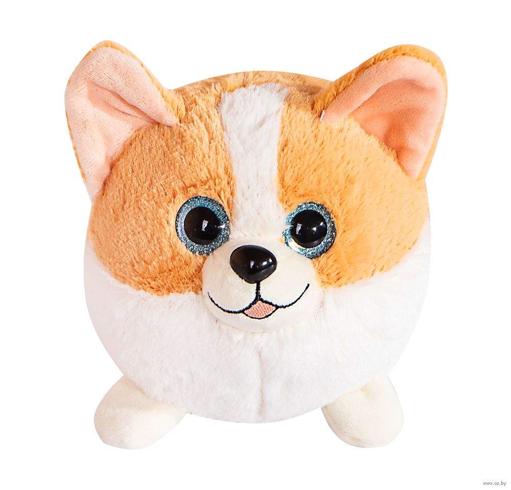 Мягкая игрушка "Глазастики. Корги" (18 см)