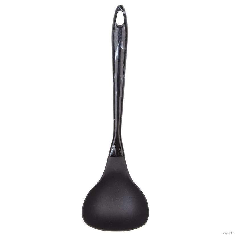 Половник нейлоновый "Мрамор" (330х100х15 мм)