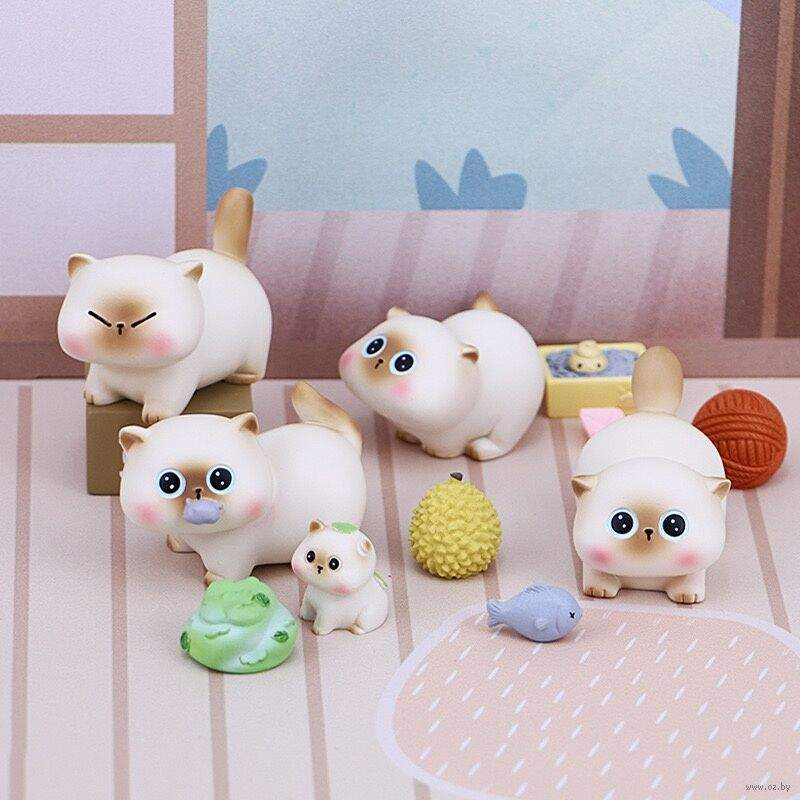 Фигурка "Котик"