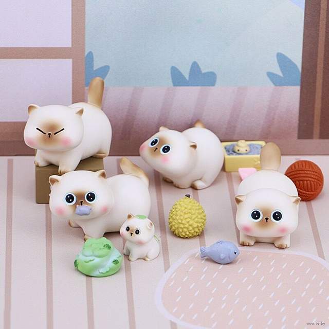 Фигурка "Котик"