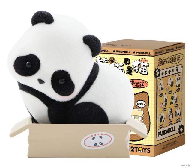 Фигурка "Panda Roll Panda As A Cat"