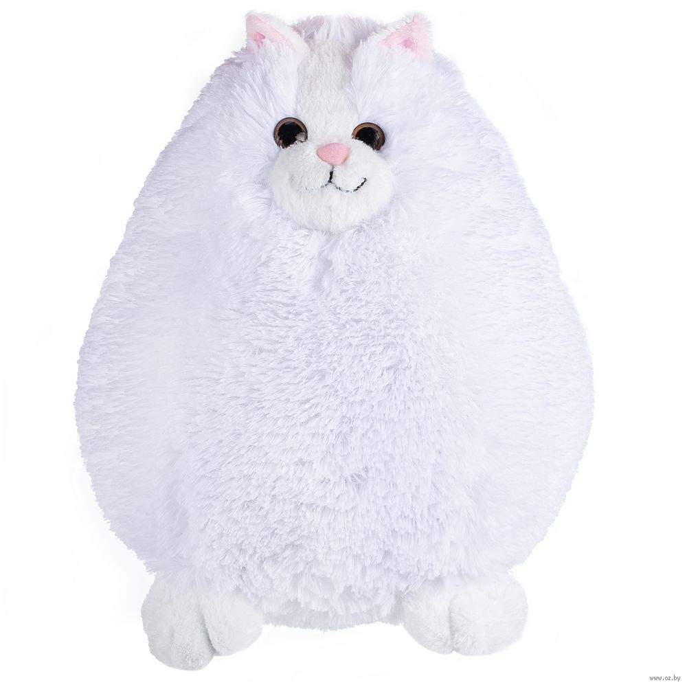 Мягкая игрушка "Кот Беляш" (28 см)