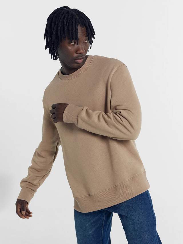 Джемпер мужской в бежевом цвете Mark Formelle Ф22/2678Ц-7П