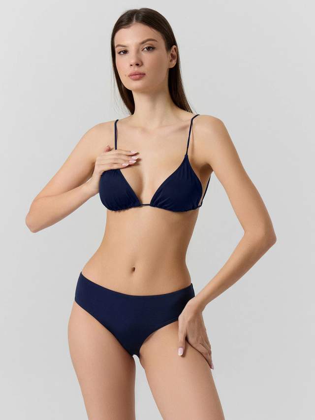Трусы купальные женские синие Mark Formelle 25-36149Ц-10