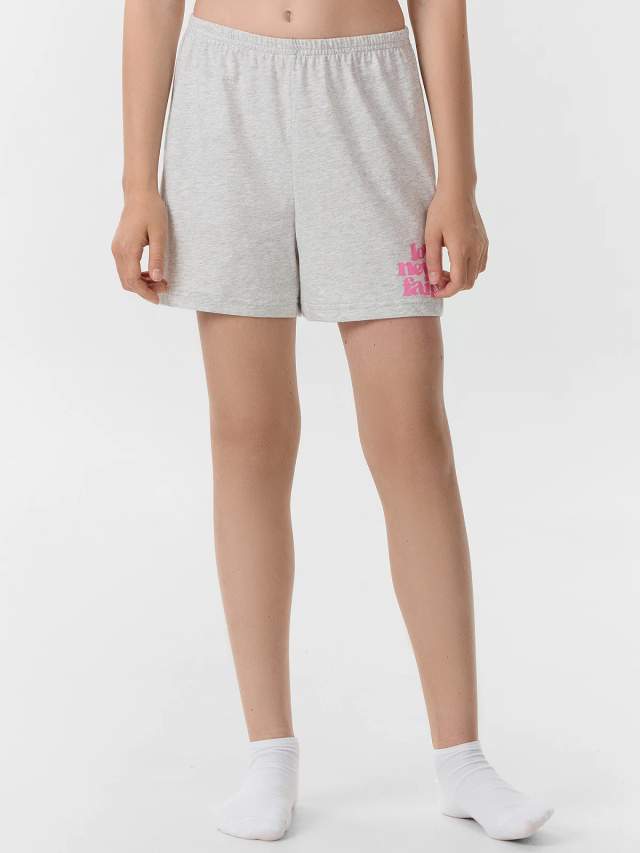 Шорты домашние для девочек серые Mark Formelle 25-38349П-0