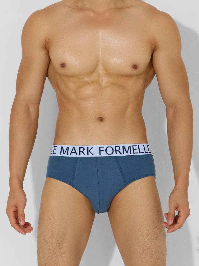 Трусы плавки мужские синие Mark Formelle 25-5518Ц-5