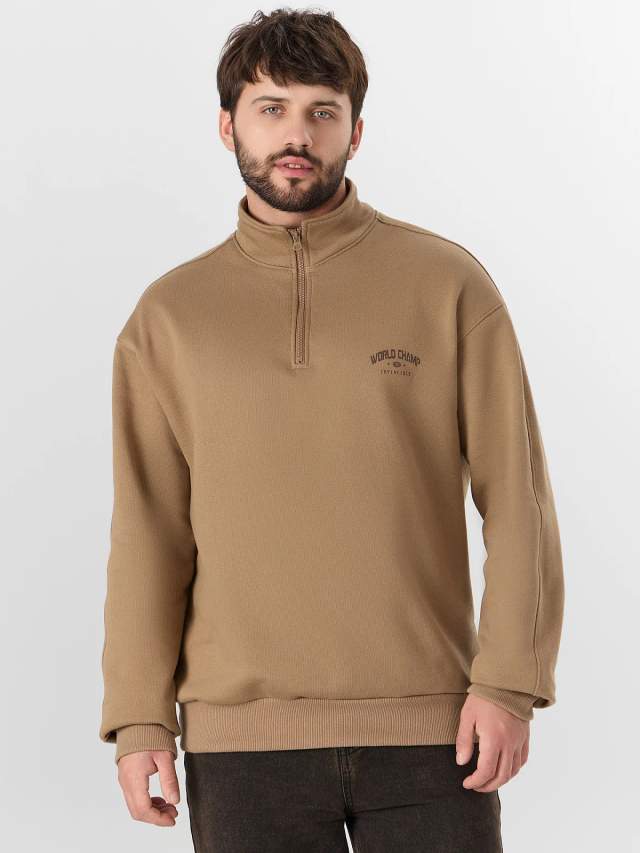 Толстовка мужская бежевая Mark Formelle 24-4012П-7(3)