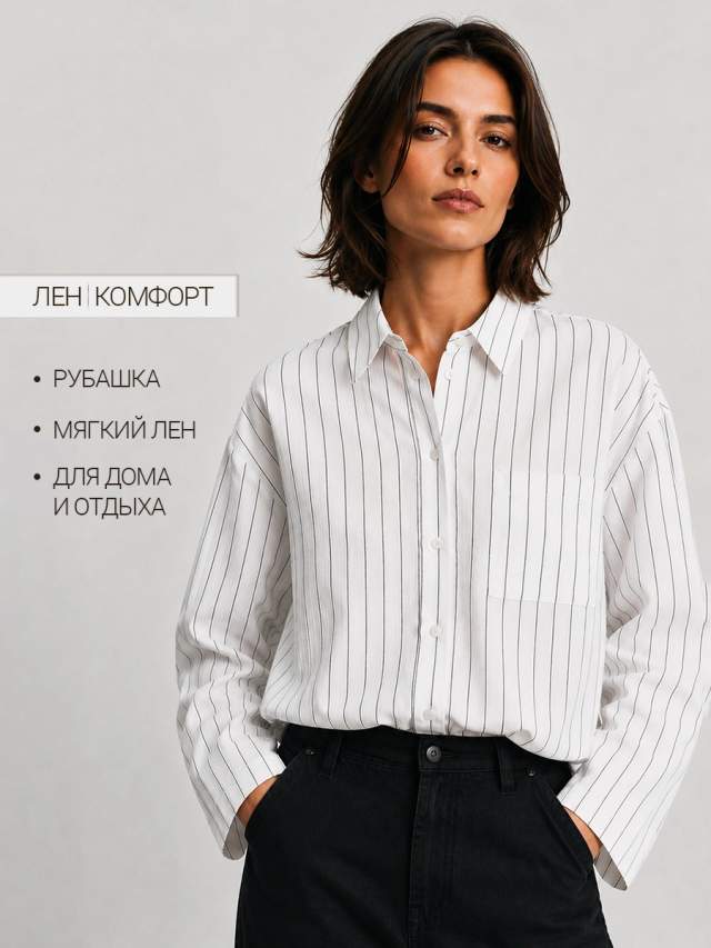 Рубашка женская Mark Formelle 25-39990ПП-9
