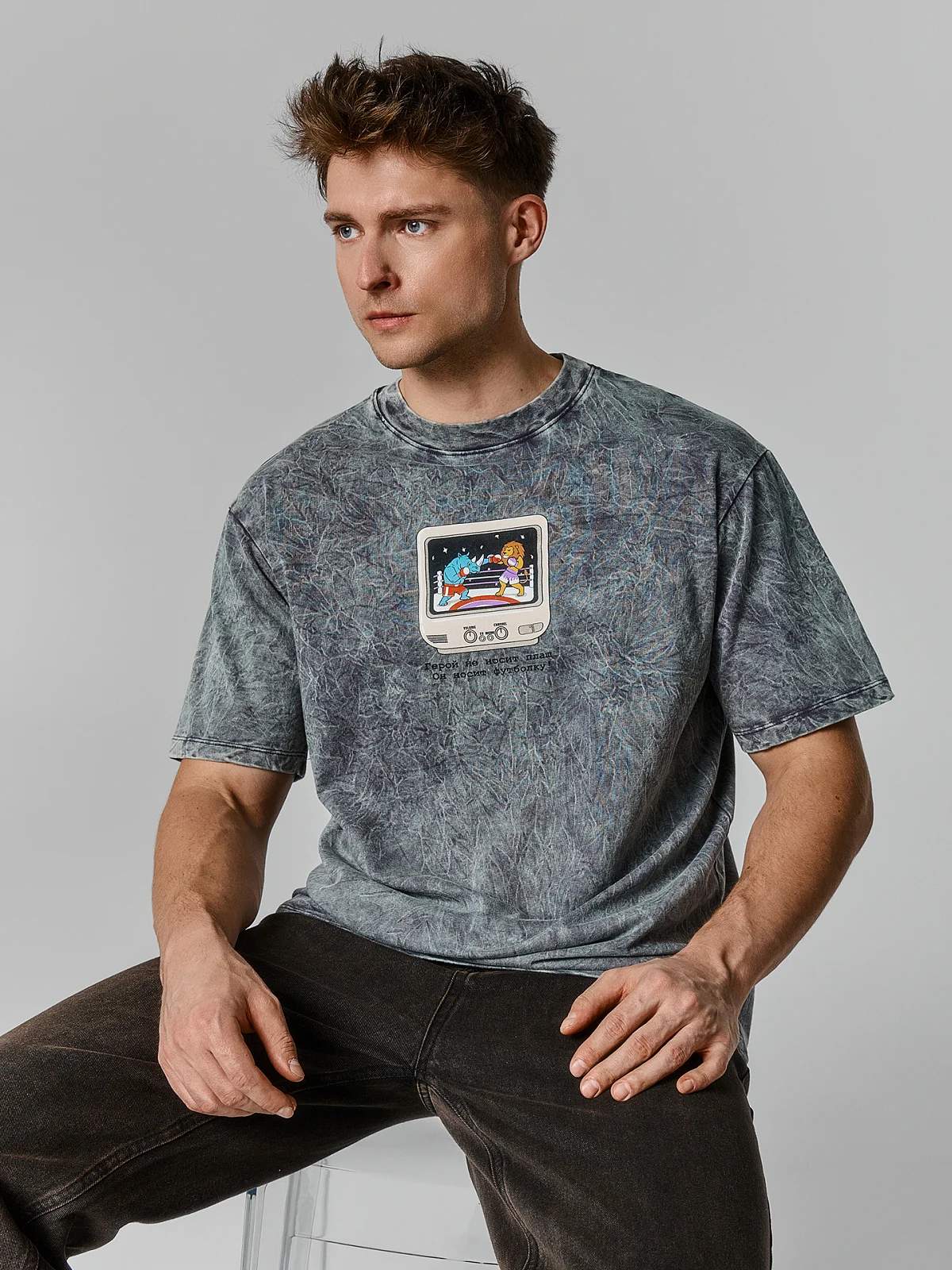 Футболка мужская Mark Formelle 25-ОБР5547П-0