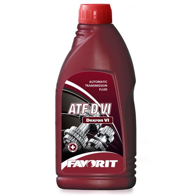 Трансмиссионное масло FAVORIT ATF Dexron VI 1л