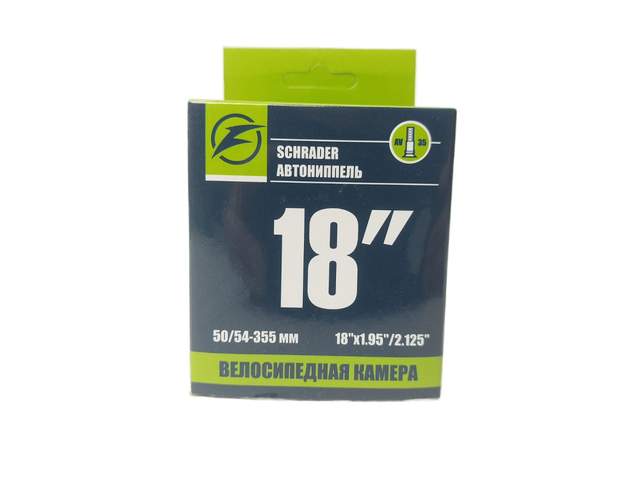 Камера для велосипеда бутиловая Favorit 18" 18x1.95/2.125 AV FT-18AV