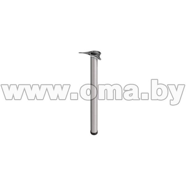 Опора мебельная 60/710 (тип II), хром, L