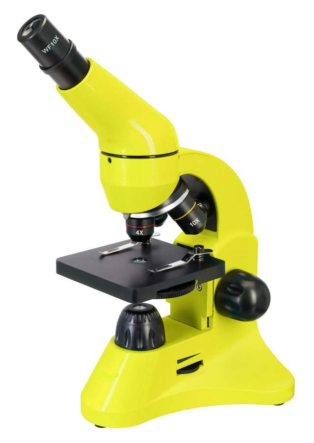 Микроскоп Levenhuk Rainbow 50L Lime Лайм
