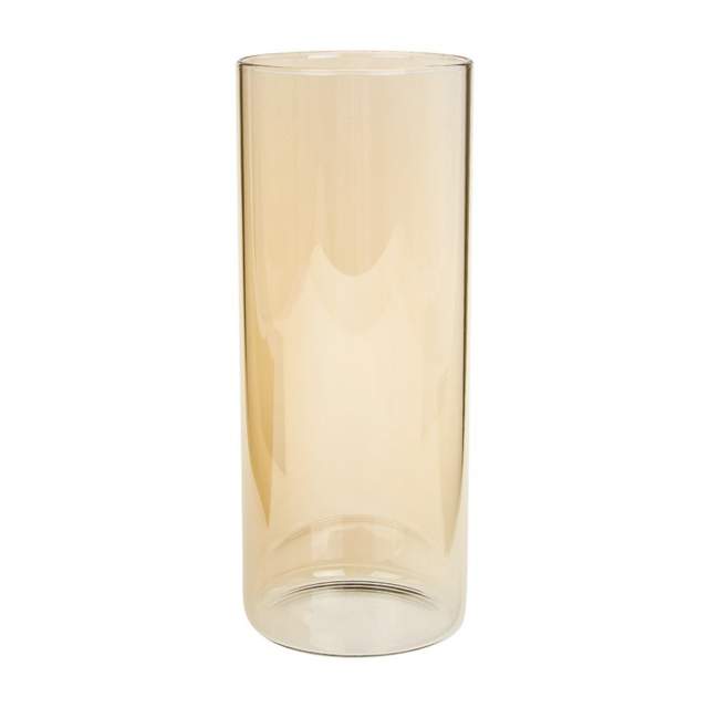 Ваза Art&Home Ella gold стекло 10х25см JH3226