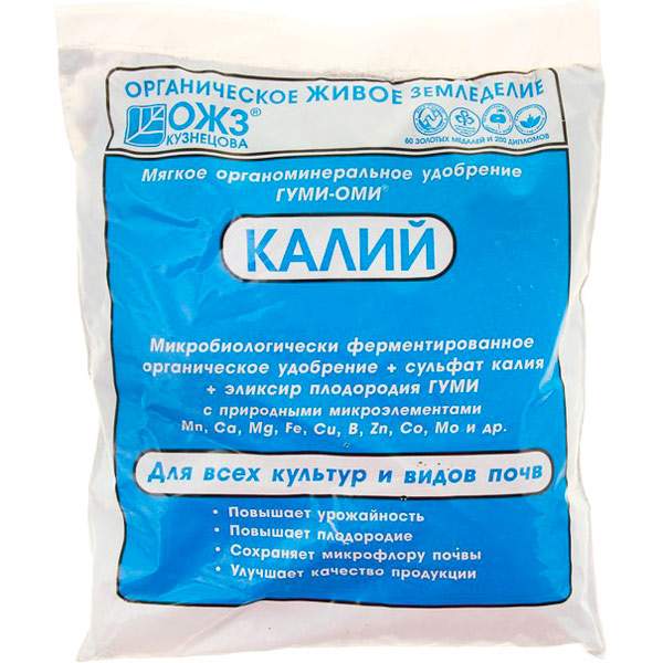 Удобрение Гуми Оми Сульфат Калия, 0,5 кг