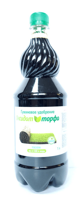 Удобрение орг/мин оксидат торфа -газон с микроэлементами 1л